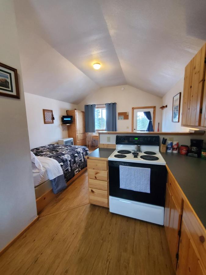 Denali'S Alaskan Spruce Cabins Healy Esterno foto