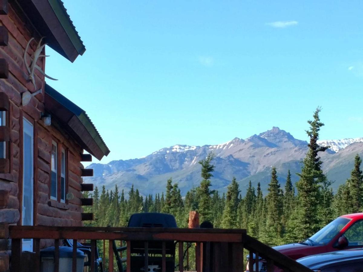 Denali'S Alaskan Spruce Cabins Healy Esterno foto