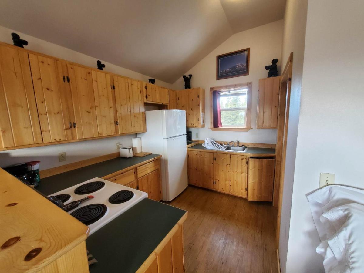 Denali'S Alaskan Spruce Cabins Healy Esterno foto
