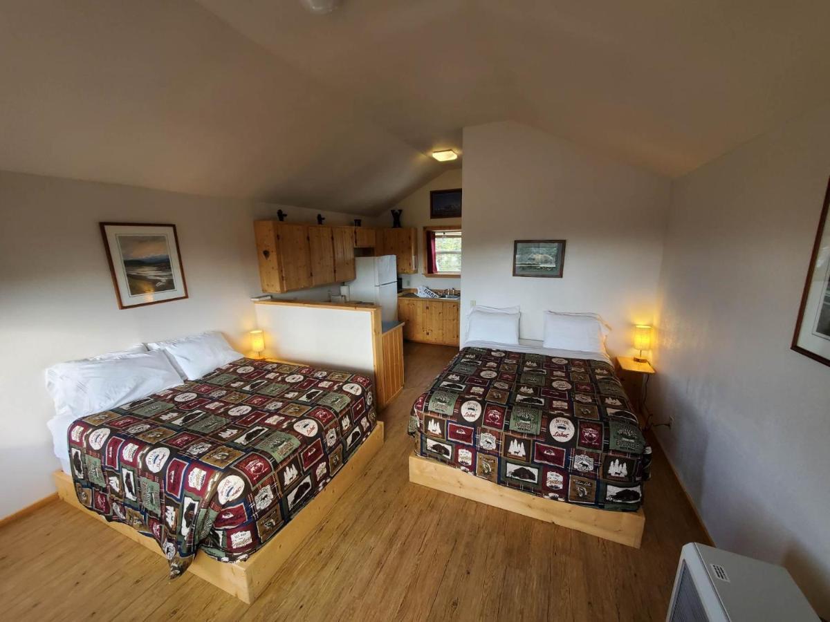 Denali'S Alaskan Spruce Cabins Healy Esterno foto