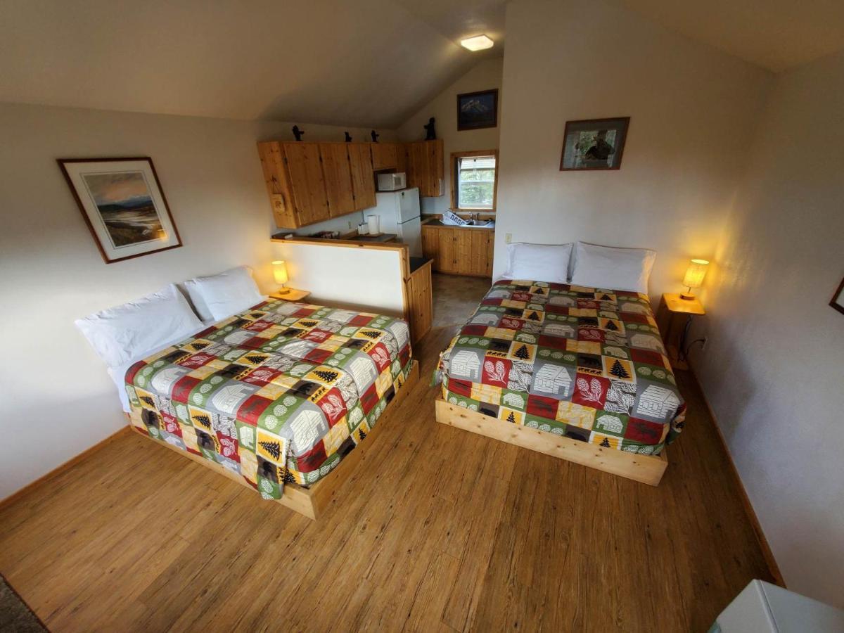 Denali'S Alaskan Spruce Cabins Healy Esterno foto