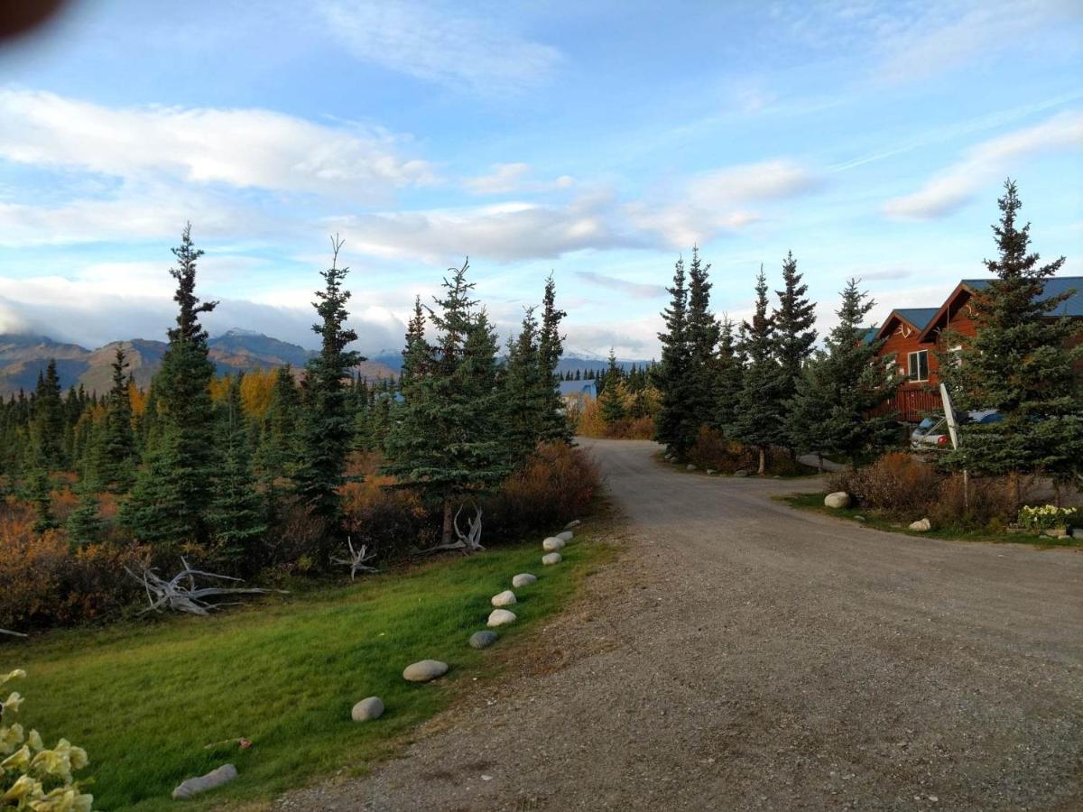 Denali'S Alaskan Spruce Cabins Healy Esterno foto