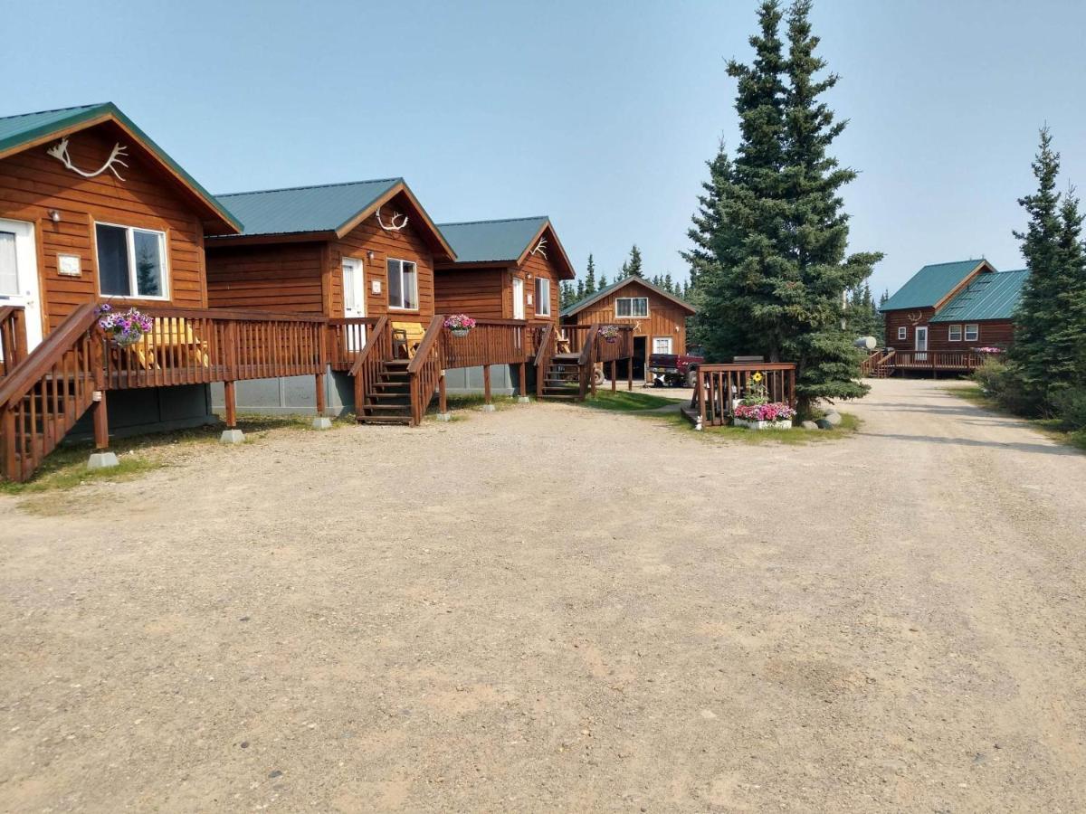 Denali'S Alaskan Spruce Cabins Healy Esterno foto