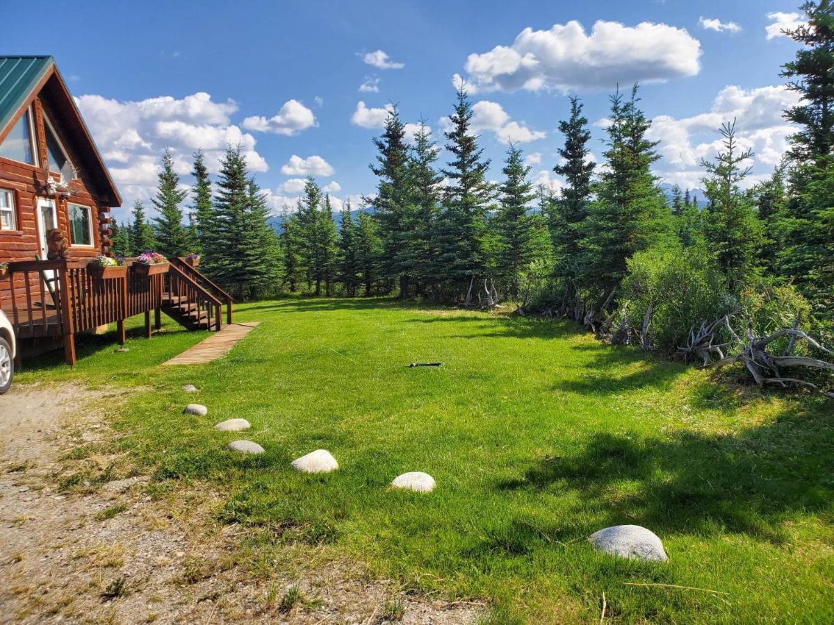 Denali'S Alaskan Spruce Cabins Healy Esterno foto