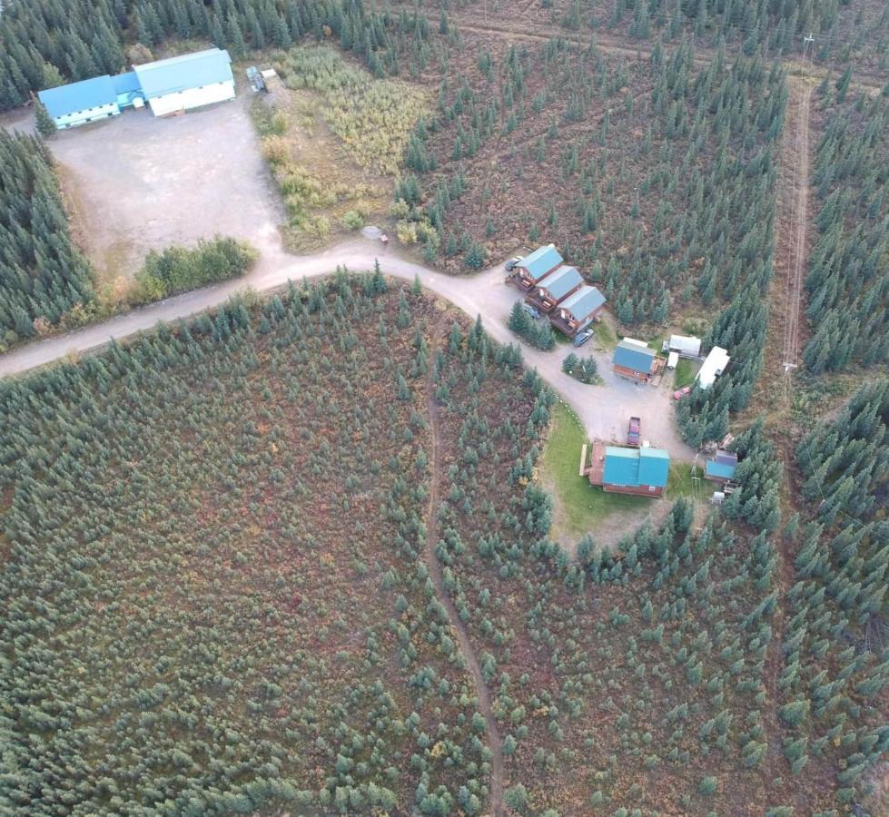 Denali'S Alaskan Spruce Cabins Healy Esterno foto