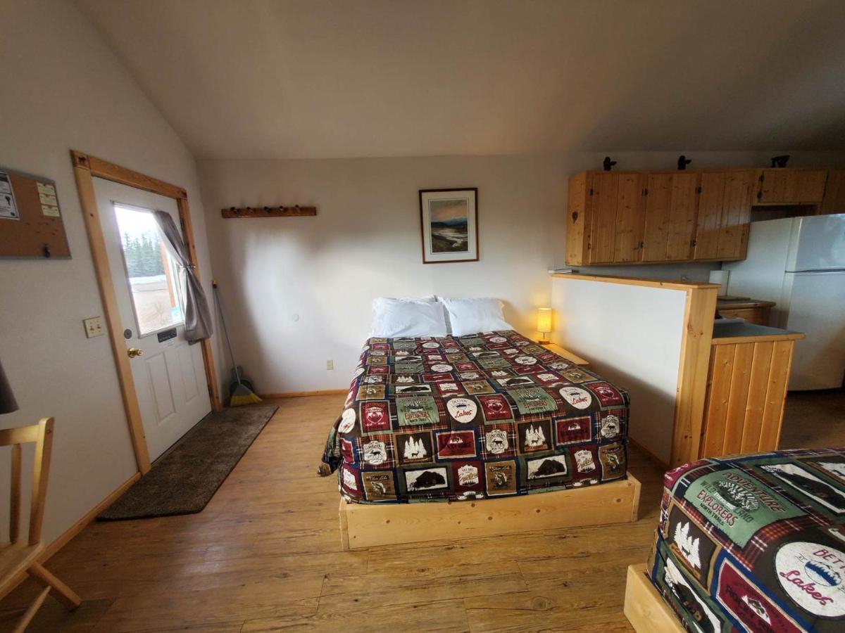 Denali'S Alaskan Spruce Cabins Healy Esterno foto