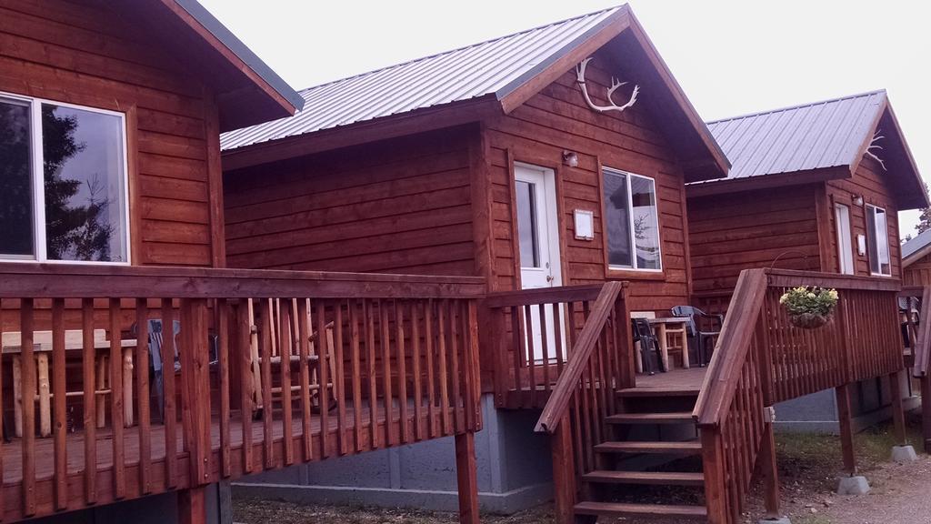 Denali'S Alaskan Spruce Cabins Healy Esterno foto