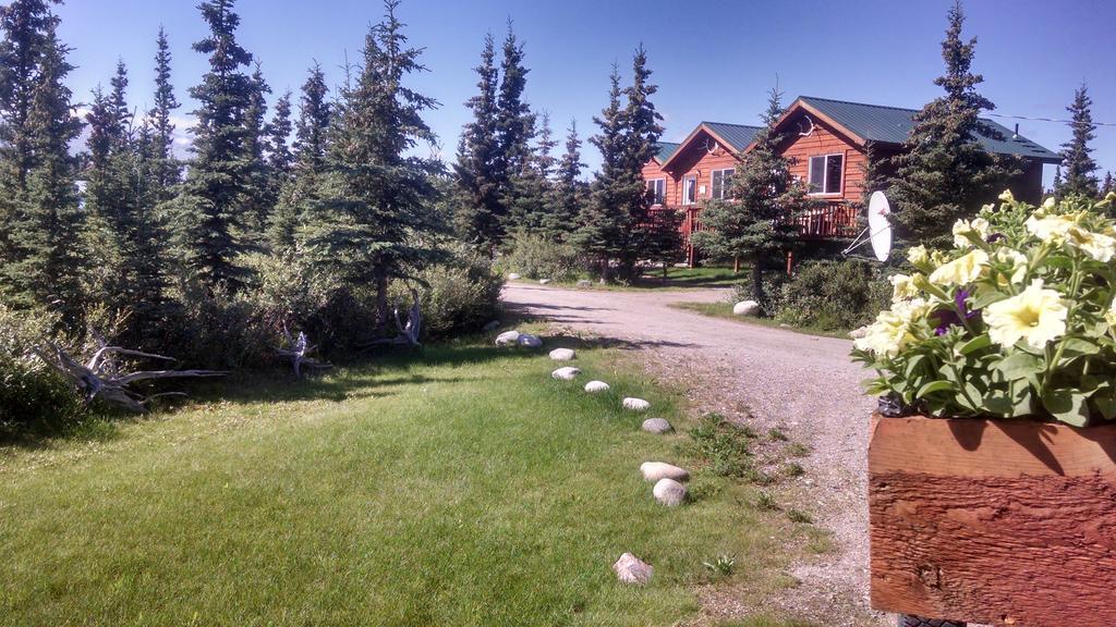 Denali'S Alaskan Spruce Cabins Healy Esterno foto