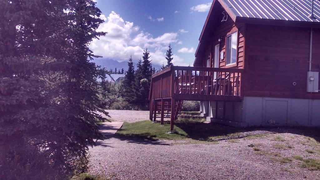 Denali'S Alaskan Spruce Cabins Healy Esterno foto