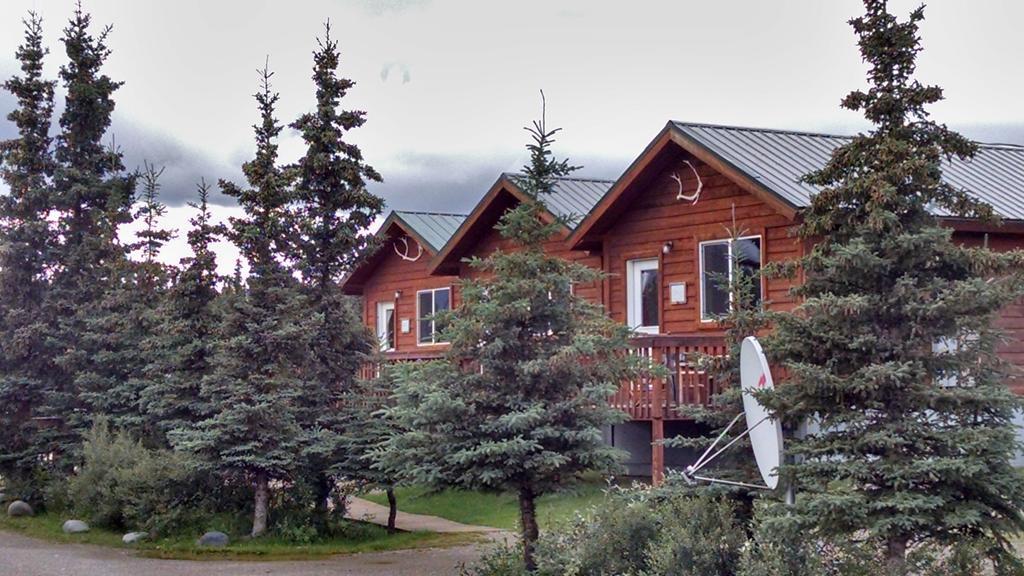 Denali'S Alaskan Spruce Cabins Healy Esterno foto