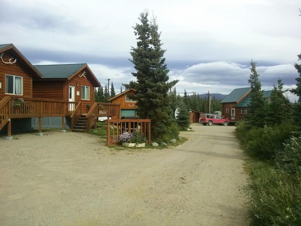 Denali'S Alaskan Spruce Cabins Healy Esterno foto