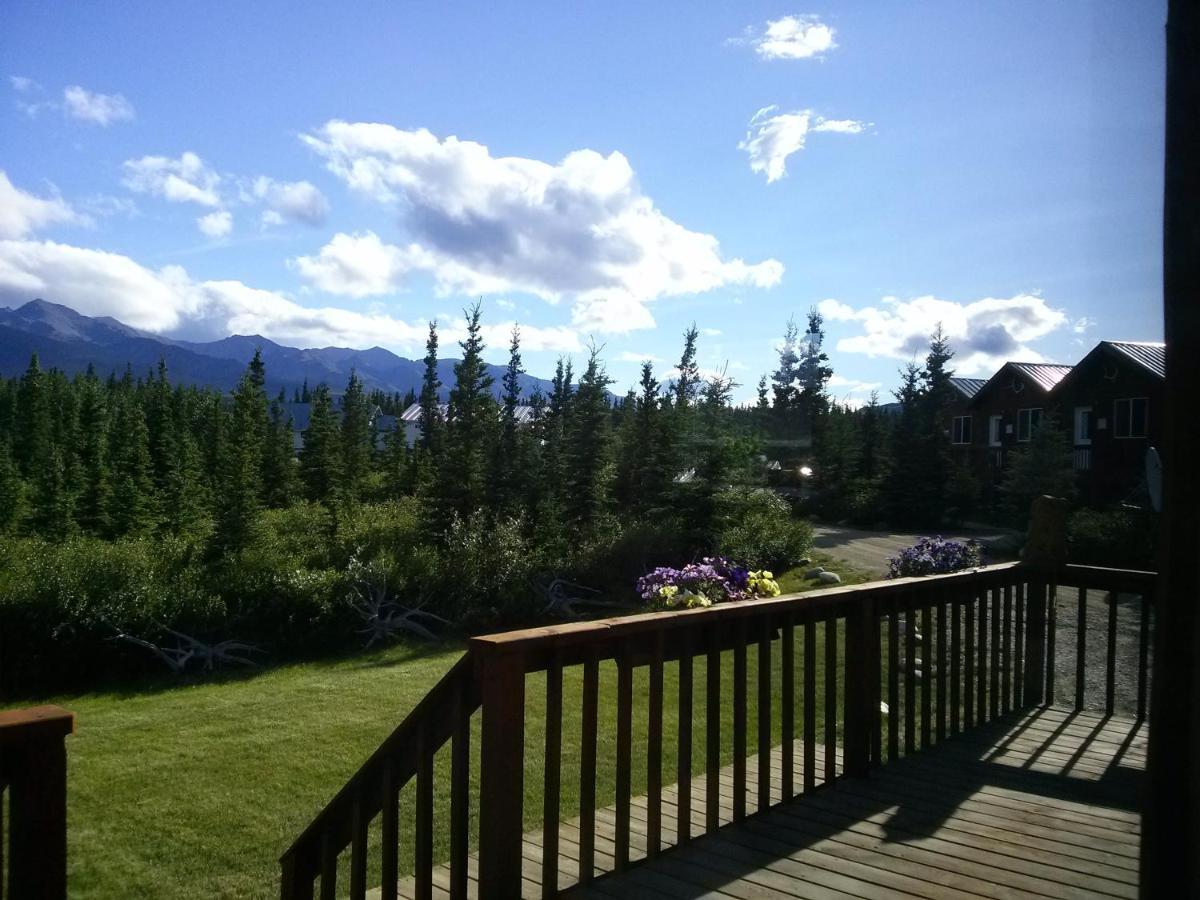 Denali'S Alaskan Spruce Cabins Healy Esterno foto